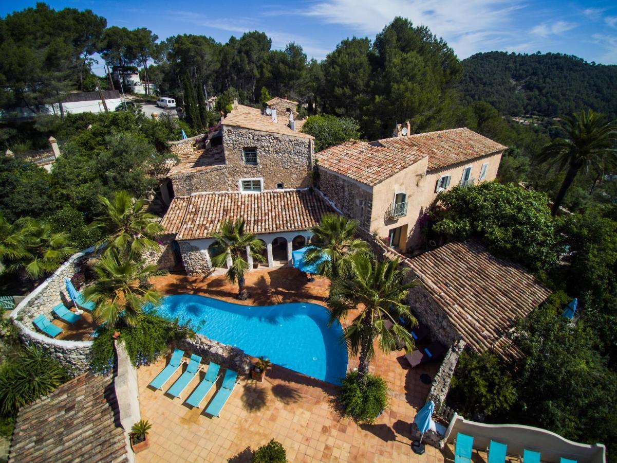 Sitges Hill Retreats-Masia Nur 22 Bedrooms Divided Over 9 Houses For Max 44 Guests กันเยเยส ภายนอก รูปภาพ