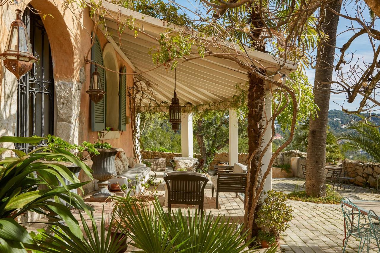 Sitges Hill Retreats-Masia Nur 22 Bedrooms Divided Over 9 Houses For Max 44 Guests กันเยเยส ภายนอก รูปภาพ